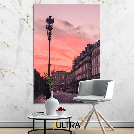 Imagem de Quadro Decorativo Grande de Paisagens Turísticas 90x60cm