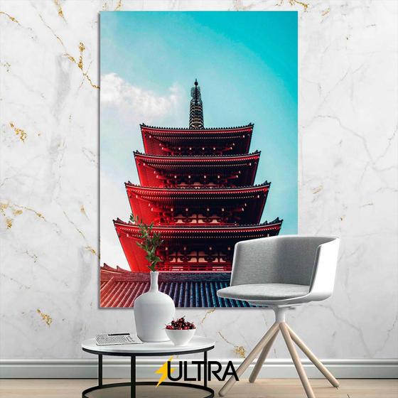 Imagem de Quadro Decorativo Grande de Urbanismo 90x60cm