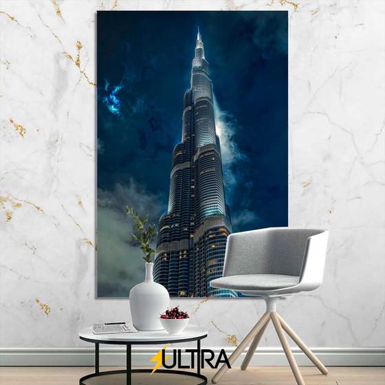 Imagem de Quadro Decorativo Grande de Urbanismo 90x60cm