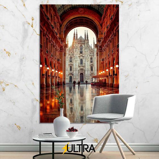 Imagem de Quadro Decorativo Grande Paisagens Turísticas 90x60cm