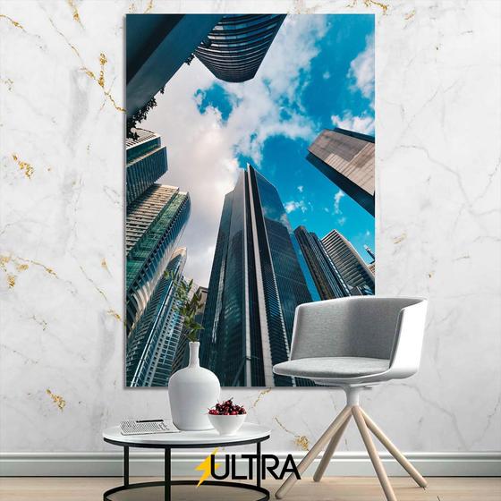 Imagem de Quadro Decorativo Grande Urbanismo 90x60cm