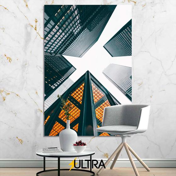 Imagem de Quadro Decorativo Grande Urbanismo 90x60cm