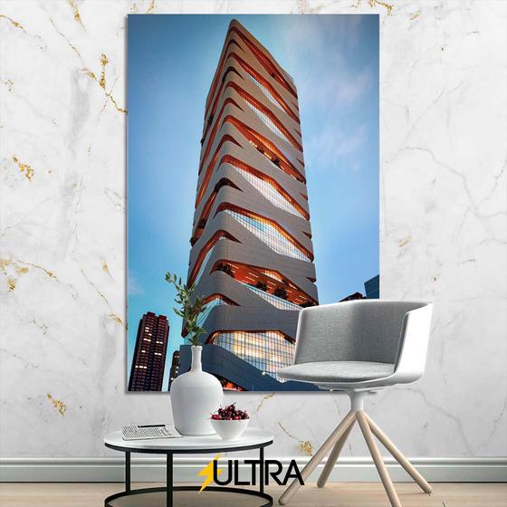 Imagem de Quadro Decorativo Grande Urbanismo 90x60cm