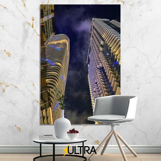 Imagem de Quadro Decorativo Grande Urbanismo 90x60cm