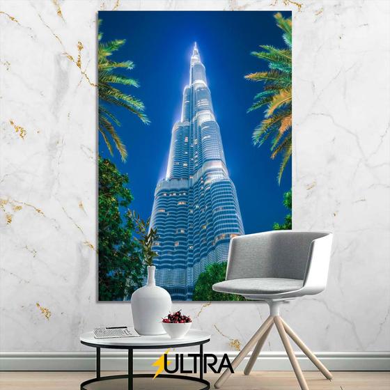 Imagem de Quadro Decorativo Grande Urbanismo 90x60cm