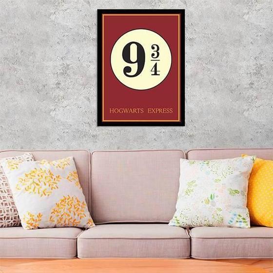 Imagem de Quadro Decorativo Harry Potter 45x34cm