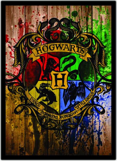 Imagem de Quadro Decorativo Harry Potter Cinema Filmes Geek Moldura G2