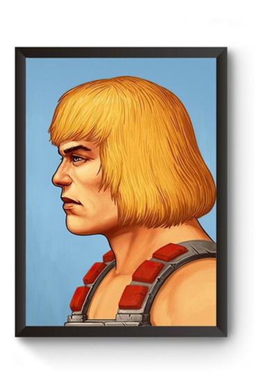 Imagem de Quadro Decorativo He Man