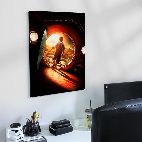 Imagem de Quadro Decorativo Hobbit - Jornada Mdf 59x39cm