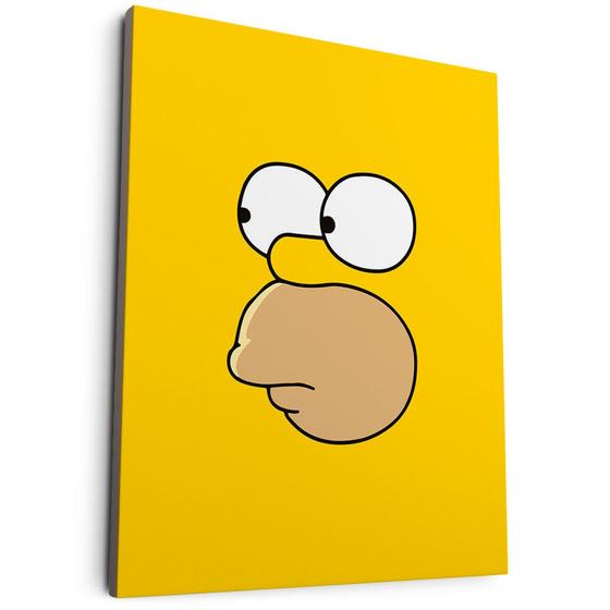 Imagem de Quadro Decorativo Homer Simpson 1000 Faces