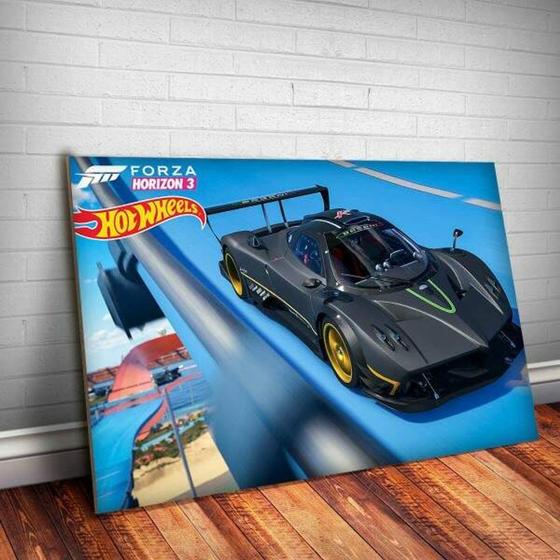 Quadro Decorativo Hot Wheels 3 - Caverna Quadros - Quadro Decorativo ...