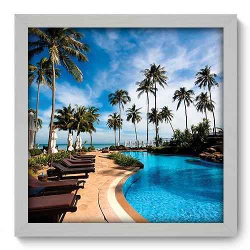 Imagem de Quadro Decorativo - Hotel - 33cm x 33cm - 159qdpb