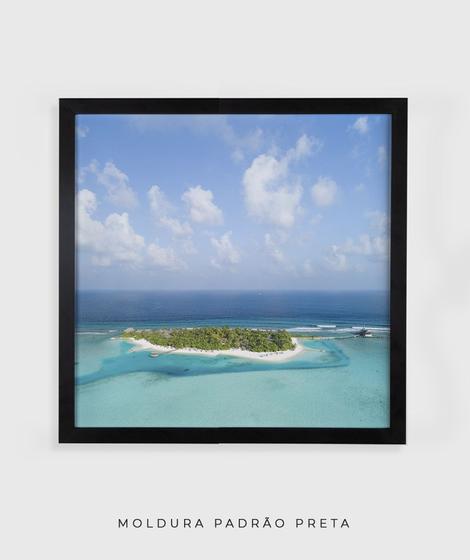 Imagem de Quadro Decorativo Ilha - Poster