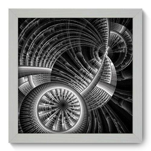 Imagem de Quadro Decorativo - Illusion - 22cm x 22cm - 038qddb