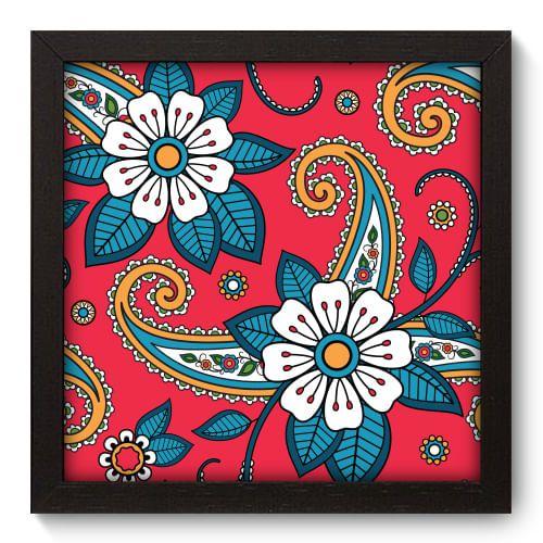 Imagem de Quadro Decorativo - Indiano - 22cm x 22cm - 063qddp