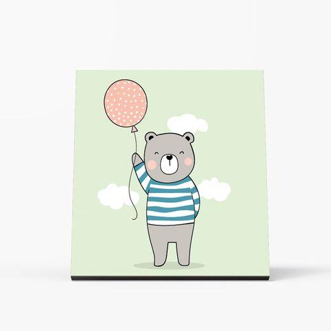 Imagem de Quadro Decorativo - Infantil - 2D Urso