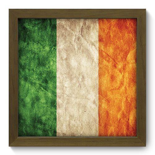 Imagem de Quadro Decorativo - Irlanda - 22cm x 22cm - 121qdmm