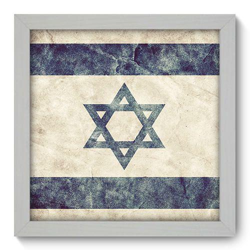 Imagem de Quadro Decorativo - Israel - 22cm x 22cm - 116qdmb