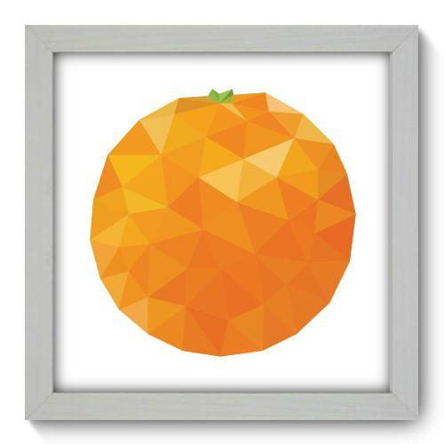 Imagem de Quadro Decorativo - Laranja - 22cm x 22cm - 049qdcb