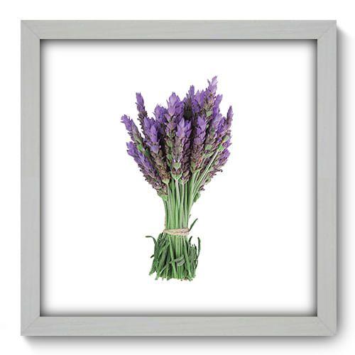 Imagem de Quadro Decorativo - Lavanda - 33cm x 33cm - 082qdfb