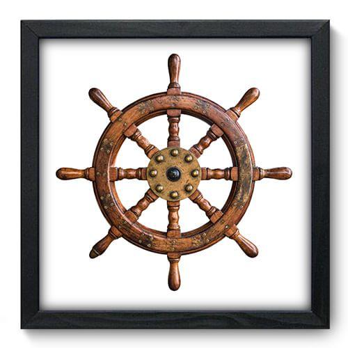 Imagem de Quadro Decorativo - Leme - 33cm x 33cm - 003qnkbp