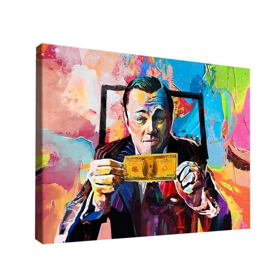 Imagem de Quadro decorativo leonardo cash