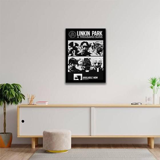 Imagem de Quadro Decorativo Linkin Park