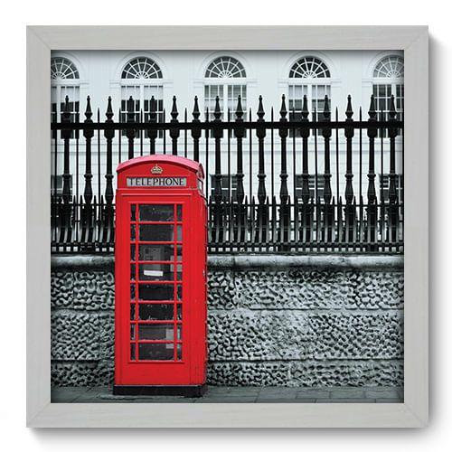 Imagem de Quadro Decorativo - Londres - 33cm x 33cm - 181qdmb