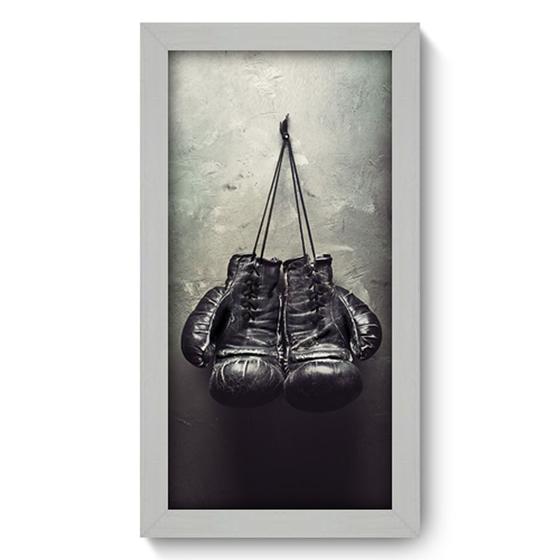 Imagem de Quadro Decorativo - Luva de Boxe - 19cm x 34cm - 004qdeb