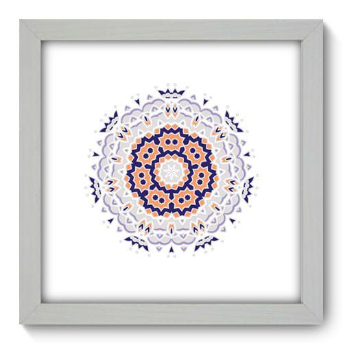 Imagem de Quadro Decorativo - Mandala - 22cm x 22cm - 413qddb