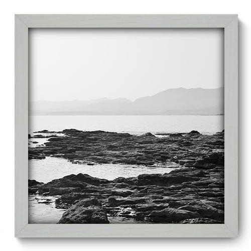 Imagem de Quadro Decorativo - Mar - 33cm x 33cm - 122qnpbb