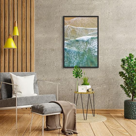 Imagem de Quadro Decorativo Maré e Areia