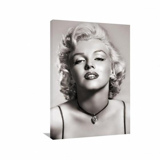 Imagem de Quadro decorativo Marilyn Monroe - Tela em Tecido