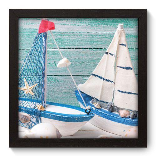 Imagem de Quadro Decorativo - Marítimo - 22cm x 22cm - 055qdkp