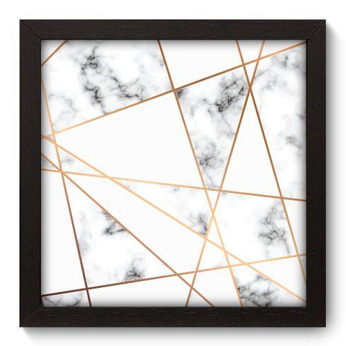 Imagem de Quadro Decorativo - Mármore - 22cm x 22cm - 103qnaap