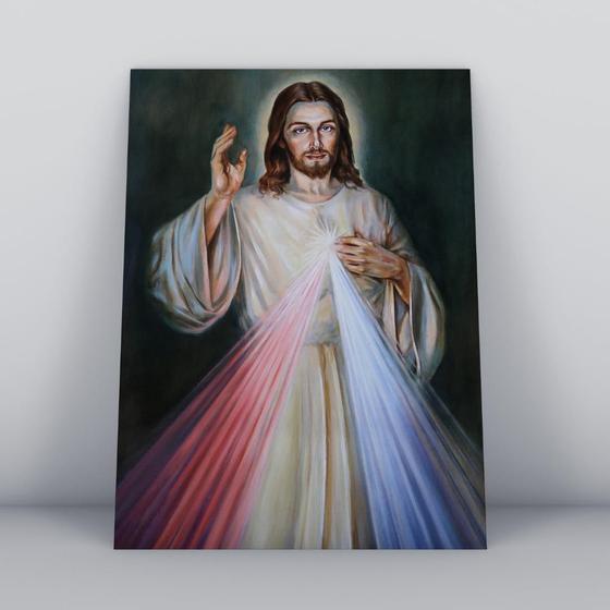 Imagem de Quadro Decorativo  MDF 3mm 20x28,5 cm - Religioso