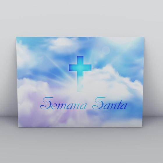 Imagem de Quadro Decorativo  MDF 3mm 20x28,5 cm - Religioso