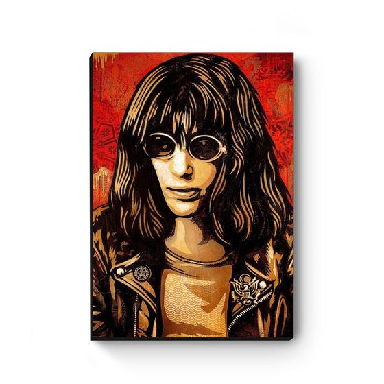 Imagem de Quadro decorativo MDF Joey Ramone MOD2