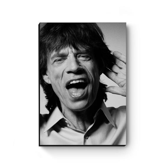 Imagem de Quadro decorativo MDF Mick Jagger