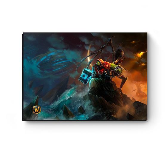 Imagem de Quadro decorativo MDF World Of Warcraft Thrall II