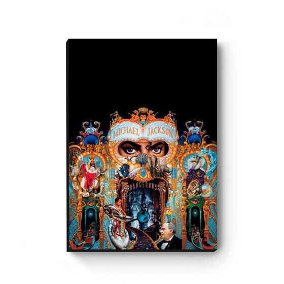 Imagem de Quadro decorativo Michael Jackson Dangerous