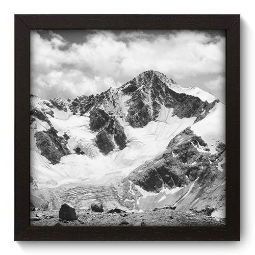 Imagem de Quadro Decorativo - Montanha - 22cm x 22cm - 085qnpap