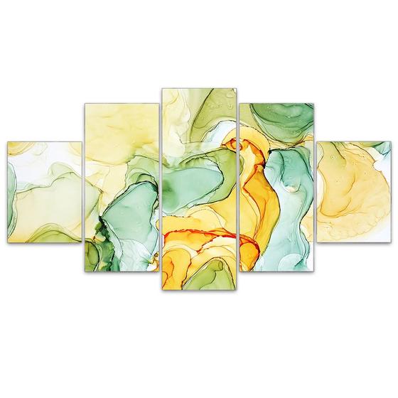 Imagem de Quadro Decorativo Mosaico MDF Álcohol 26 115x60cm