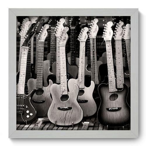 Imagem de Quadro Decorativo - Música - 33cm x 33cm - 002qngbb