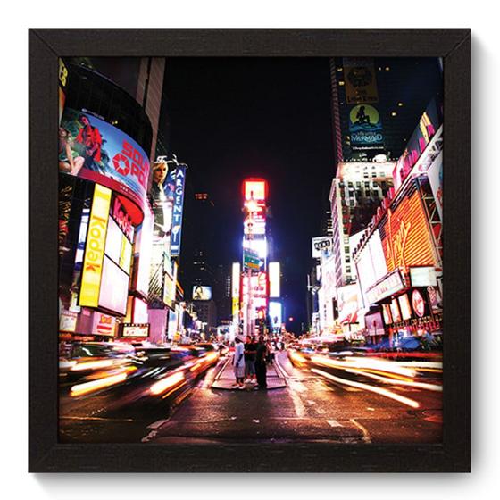 Imagem de Quadro Decorativo - New York - 22cm x 22cm - 022qdmp