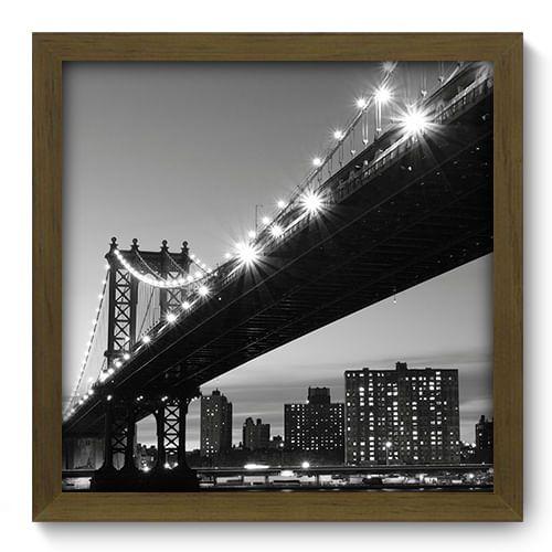 Imagem de Quadro Decorativo - New York - 33cm x 33cm - 081qdmm