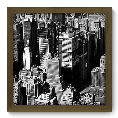 Imagem de Quadro Decorativo - New York - 33cm x 33cm - 237qdmm