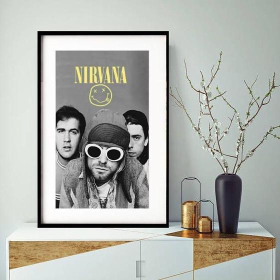 Imagem de Quadro Decorativo Nirvana 60X48Cm