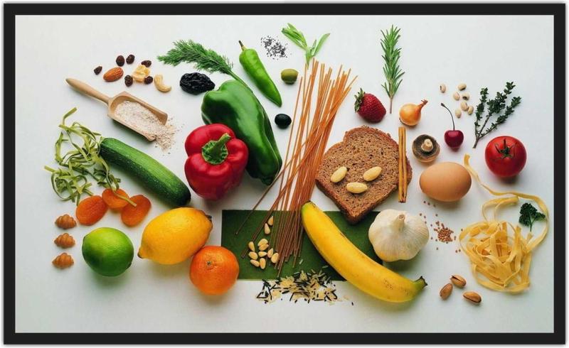 Quadro Decorativo Nutricionista Nutrição Consultórios Com Moldura 1 metro x 60 cm TT06 Menor preço em Quadro Decorativo Nutricionista Nutrição Consultórios Com Moldura 1 metro x 60 cm TT06