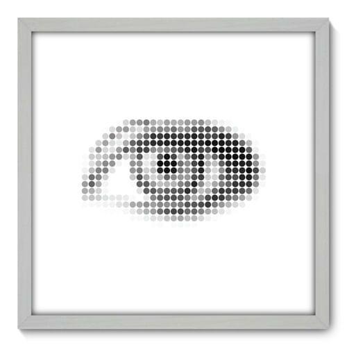 Quadro Decorativo - Olho - 50cm x 50cm - 083qndcb Menor preço em Quadro Decorativo - Olho - 50cm x 50cm - 083qndcb